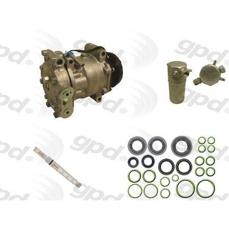 Gpd Compressor Kit 9612779